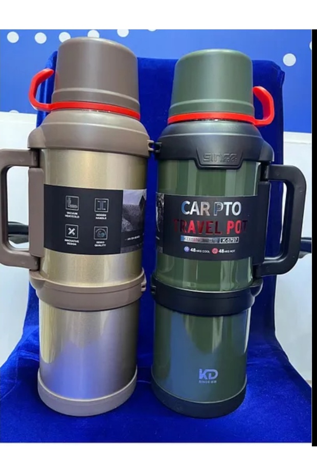 Thermos That Can Keep Warm Water for 48 Hours - 5