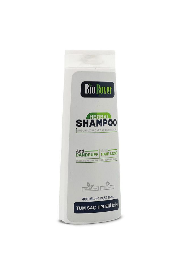 Dökülme Karşıtı Bitkisel Şampuan Herbal Shampoo 400 ml - 4