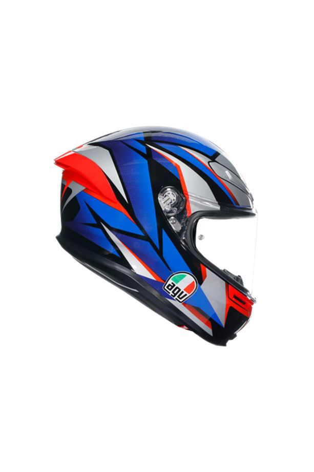 Kask/k6 S Mplk Slashcut Blk Blue Red - 3