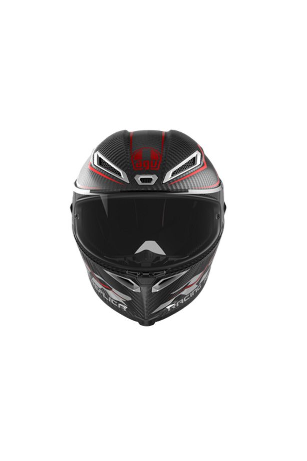 Kask/pısta Gp Rr Mplk Performante Carbon Blk Red - 3
