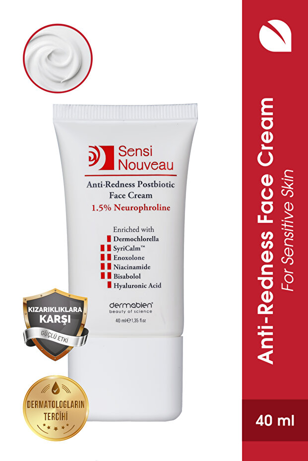 SensiNouveau Anti-Redness Postbiotic Face Cream 40 ml
