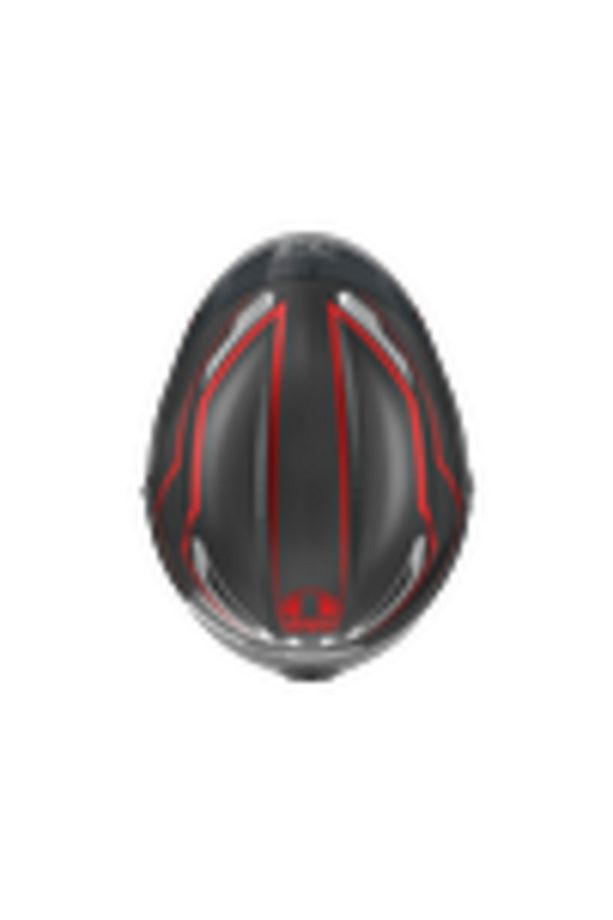Kask/pısta Gp Rr Mplk Performante Carbon Blk Red - 7