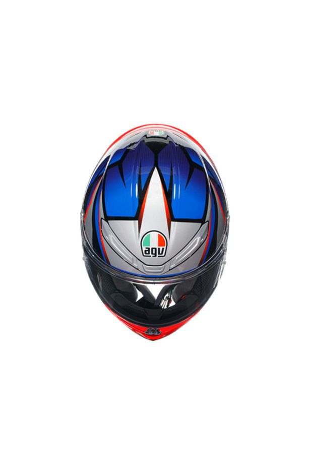 Kask/k6 S Mplk Slashcut Blk Blue Red - 6