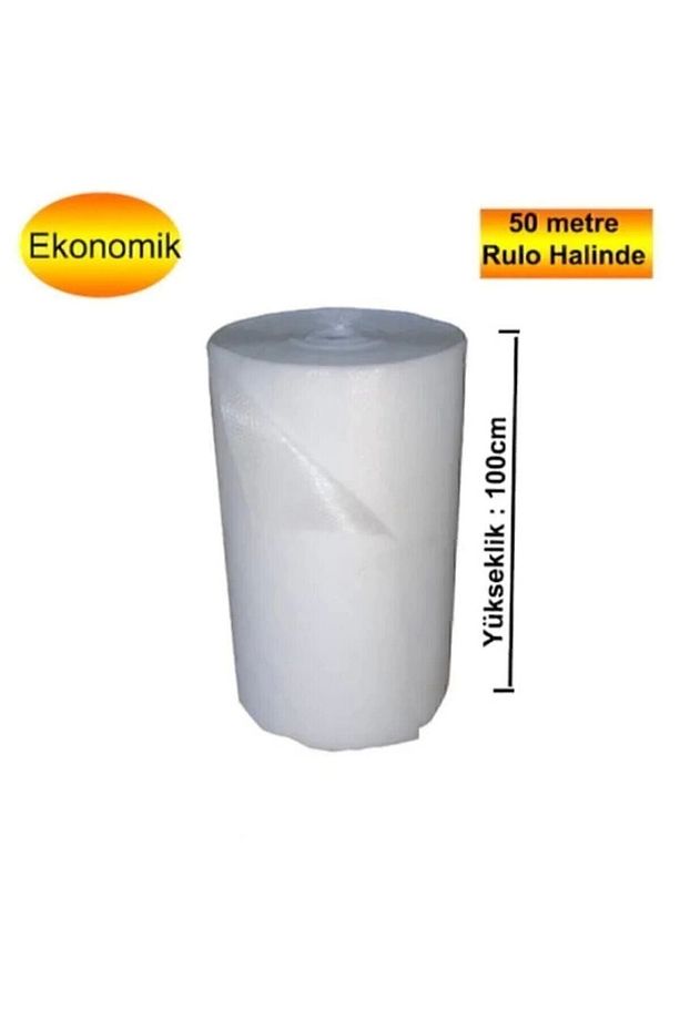 100 Cm X 50 Metre Balonlu Naylon Pıt Pıt Ambalaj Naylonu - 3
