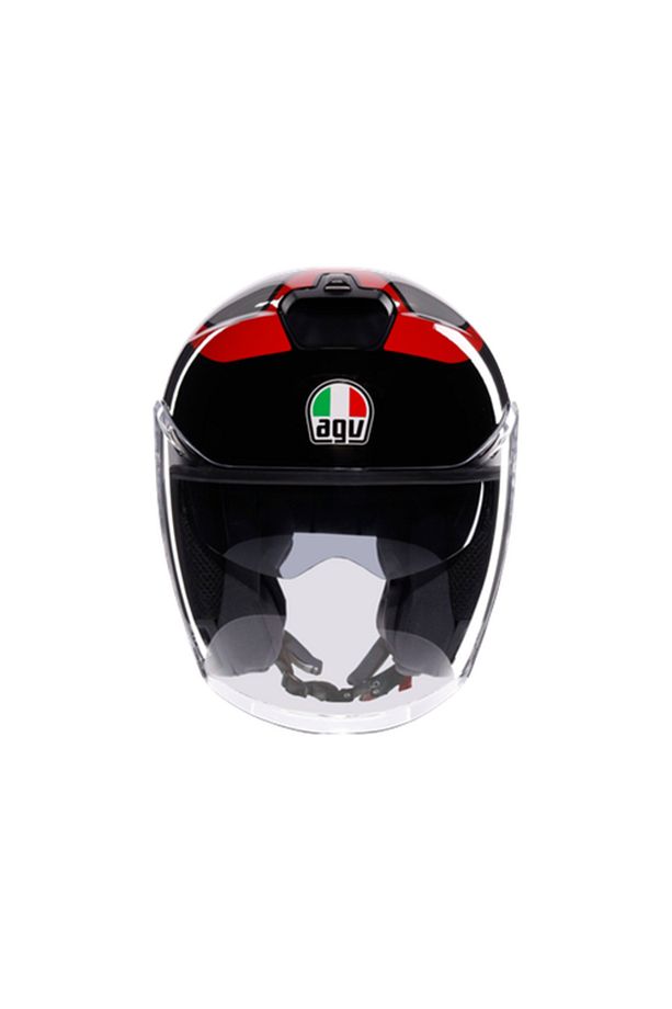 Kask/ırıdes Valenza Matt Grey Blk Red Conf. - 4