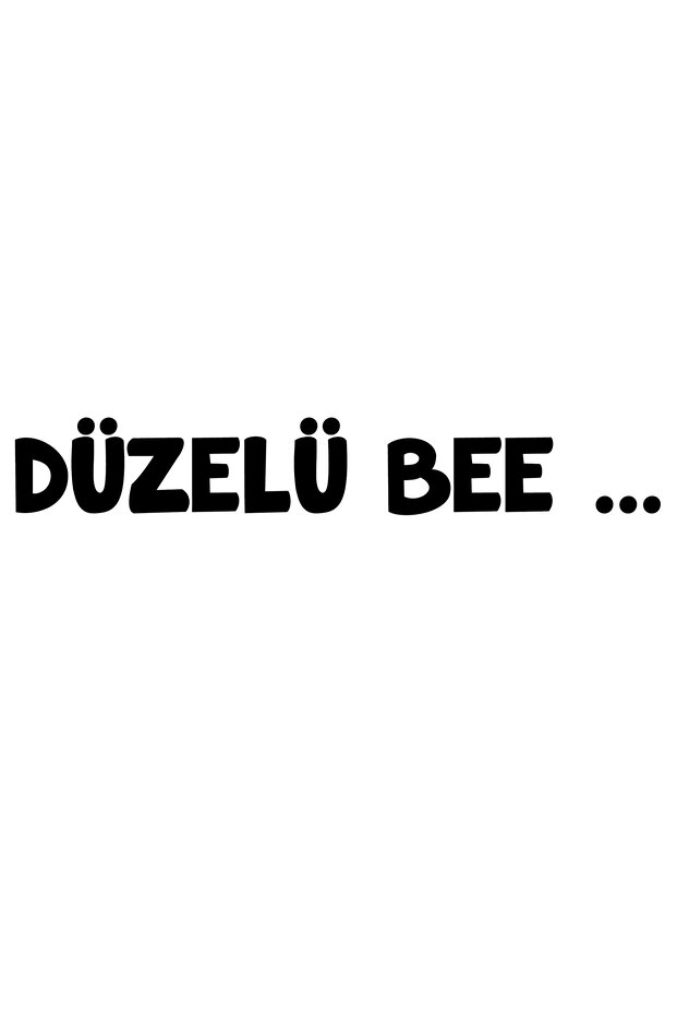 Correct Bee Text Sticker Auto Engine Sticker Window Sticker - 1