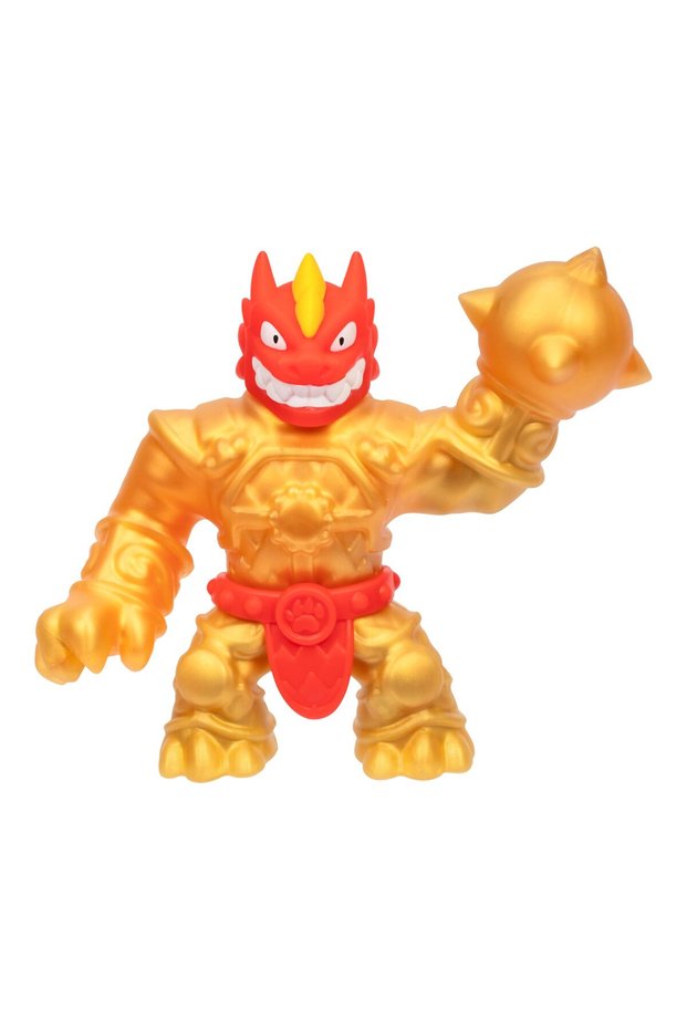 Crunchy Action Figure | Stretchy Battle Toy | Smashing Fist | Goo-Filled & Durable Sensory Fun