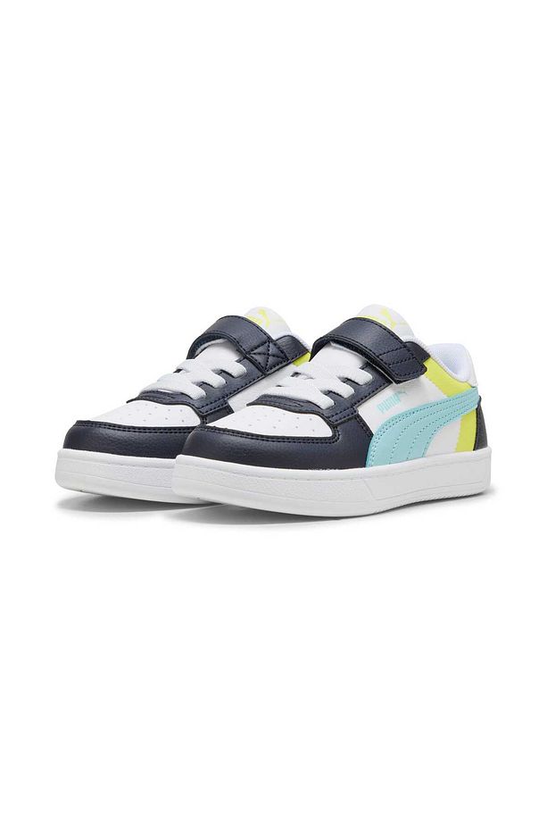 PUMA Caven 2.0 Block Çocuk Spor Ayakkabı - 6