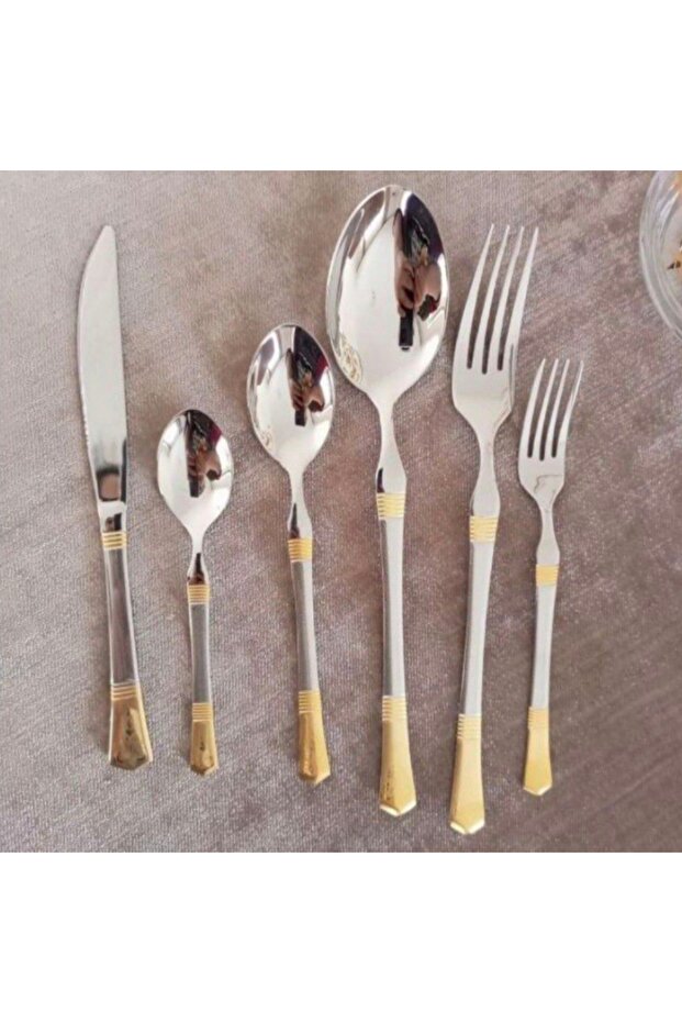 Çatal Kaşık Bıçak Seti - 3