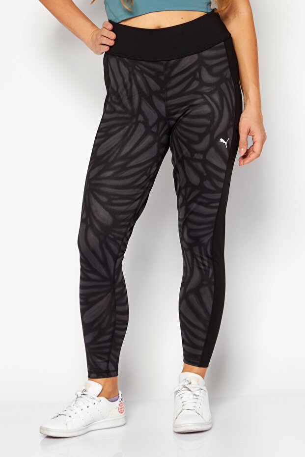 Women Sportswear Fit Training Tights, Black