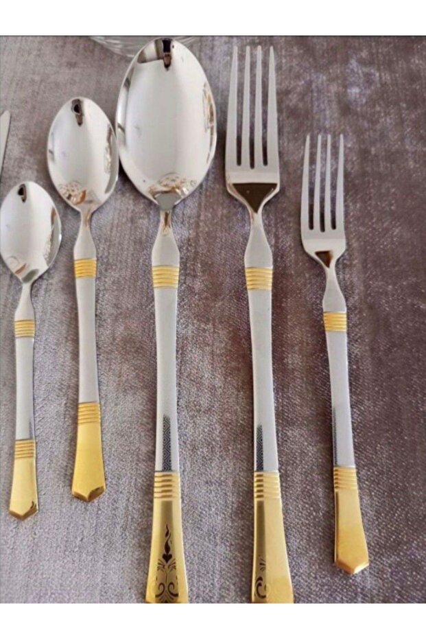 Çatal Kaşık Bıçak Seti - 2