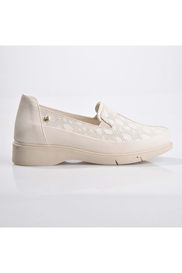 D25Ya-3630 Women's Leather Casual Shoes
