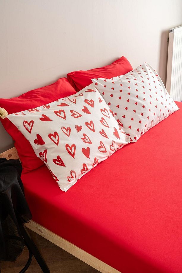 | Mix & Match | Lover | %100 Pamuk Tek Kişilik Nevresim Seti - 4