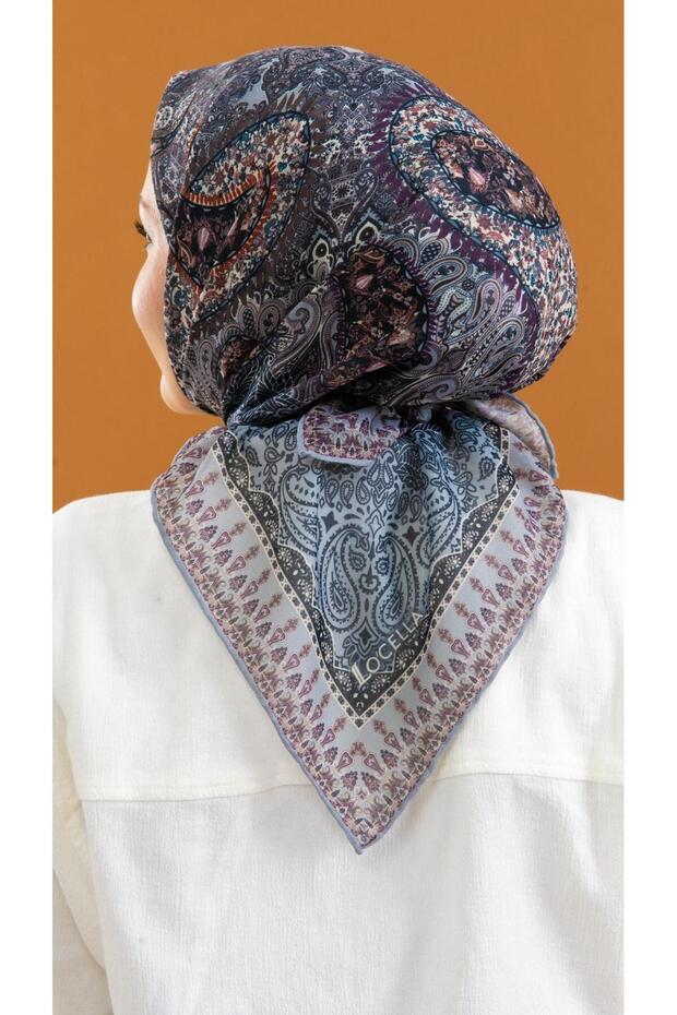 Soft Pamuk Eşarp-1254 - 4