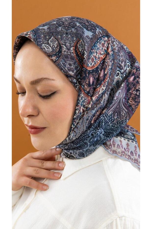 Soft Pamuk Eşarp-1254 - 3