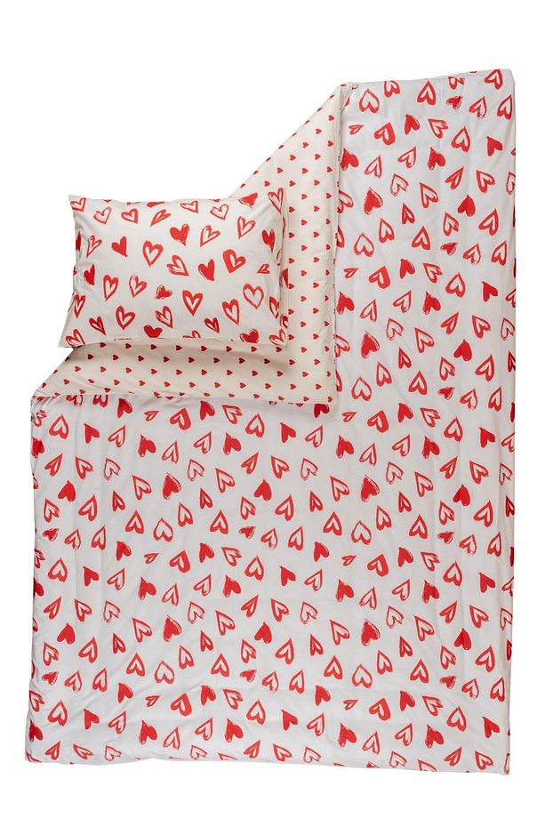 | Mix & Match | Lover | %100 Pamuk Tek Kişilik Nevresim Seti - 8