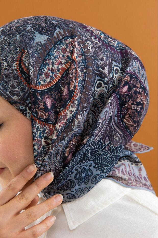 Soft Pamuk Eşarp-1254 - 2