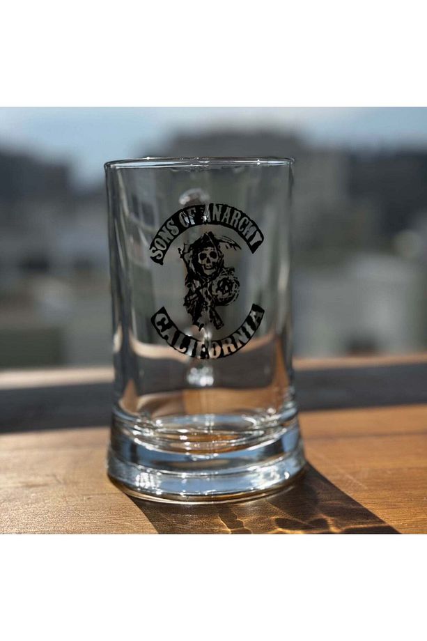 Sons of Anarchy - Baskılı Paşabahçe Kulplu Bira Bardağı - 660 CC - 1