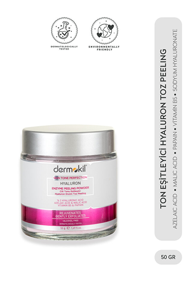 Skin Tone Equalizing Hyaluron Enzyme Powder Peeling 50 g