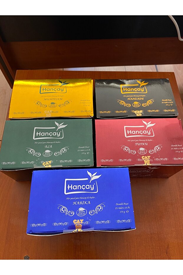 Hançay Tutku Altın Hasat 375gr Demlik Poşet (15gr x 25) - 3