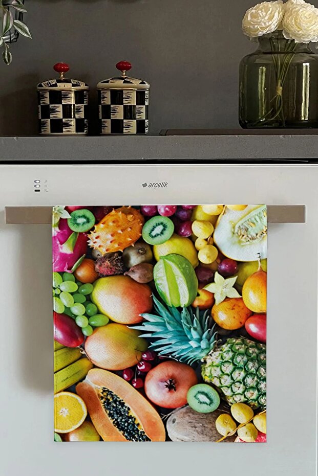 Colorful Fruity Oven Kitchen Towel 30X50Cm
