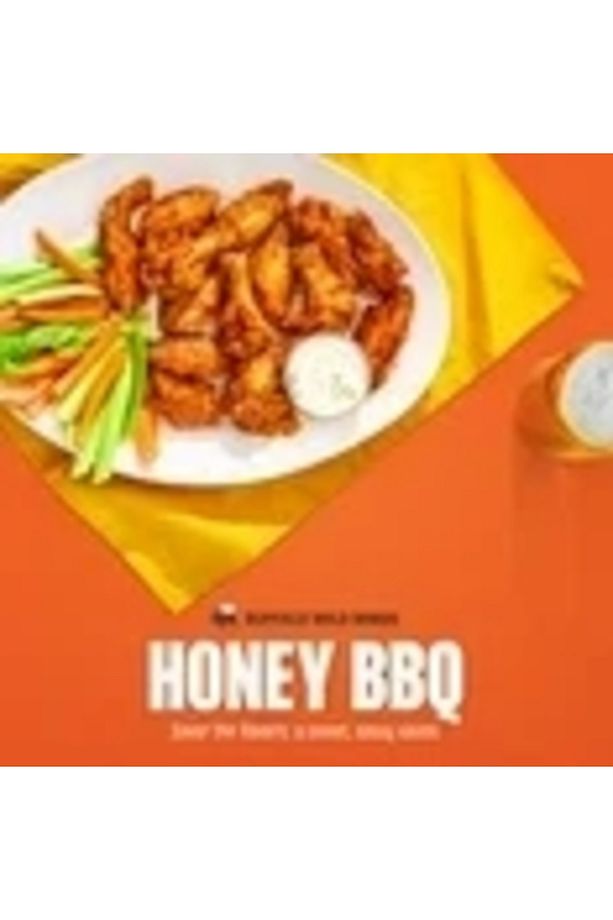 Wild Wings Honey Bbq Sauce 355 ml - 3