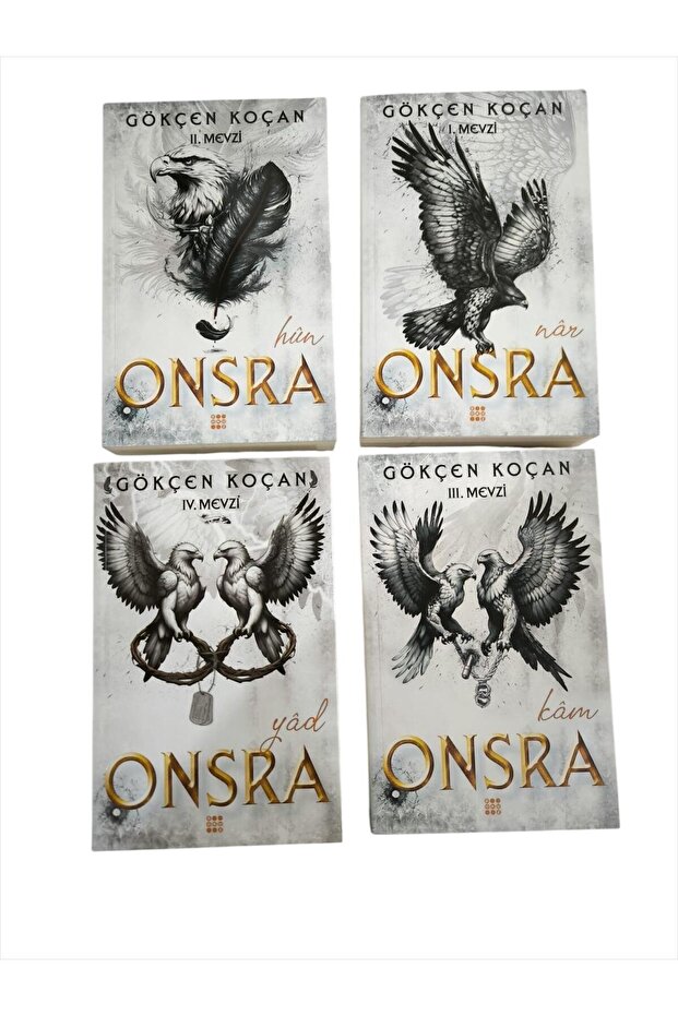 ONSRA 4 KİTAP SET / GÖKÇEN KOÇAN