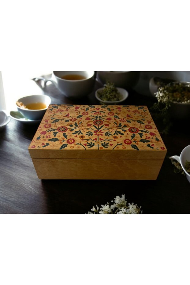 Wooden Jewelry Box/Wooden Organizer