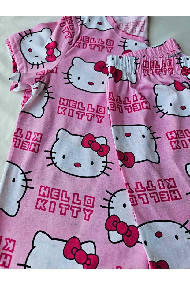 Şortlu Pijama Takımı - 2