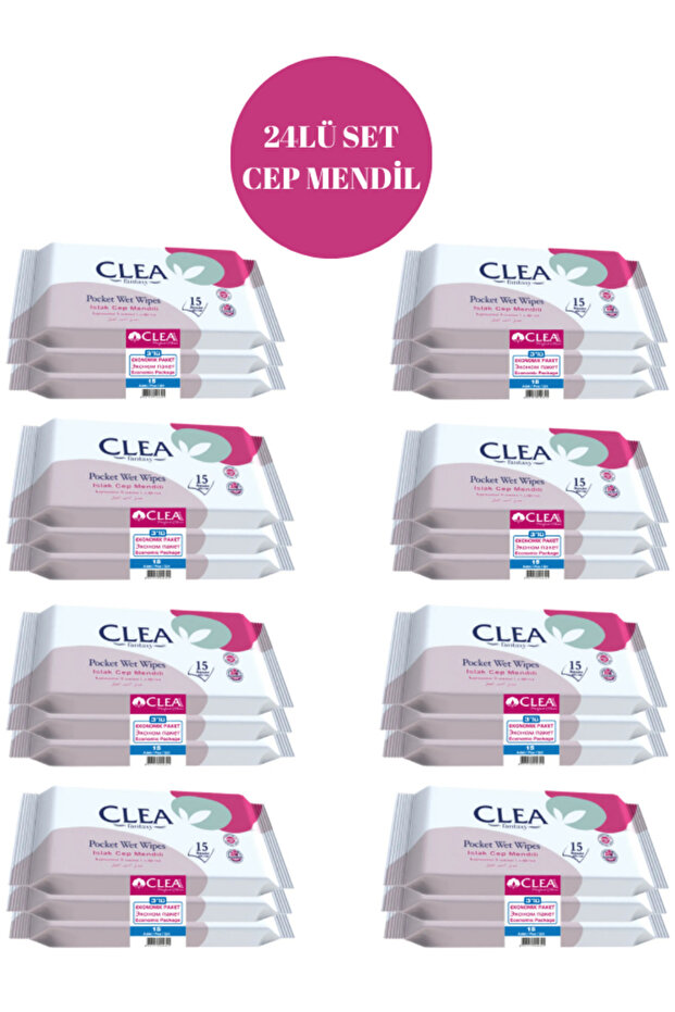 Fantasy Islak Cep Mendili 24LÜ Set - 1