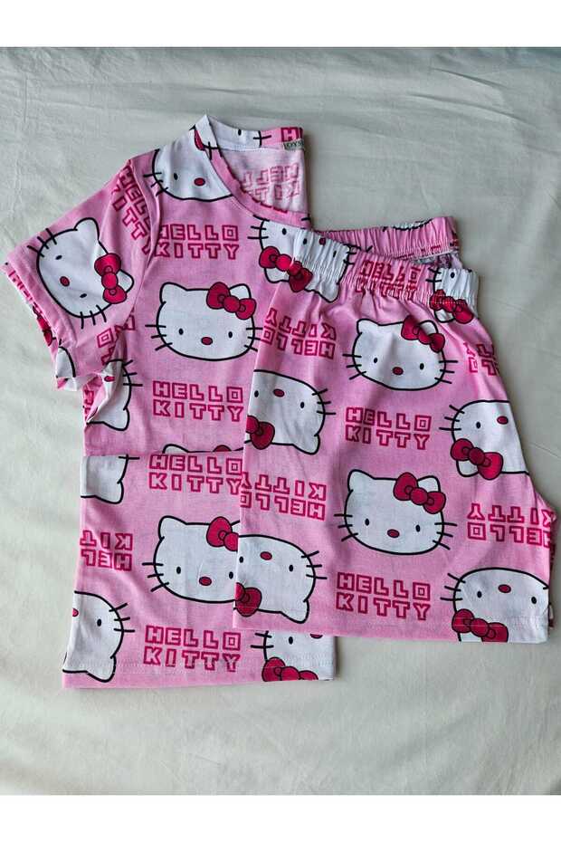 Şortlu Pijama Takımı - 1