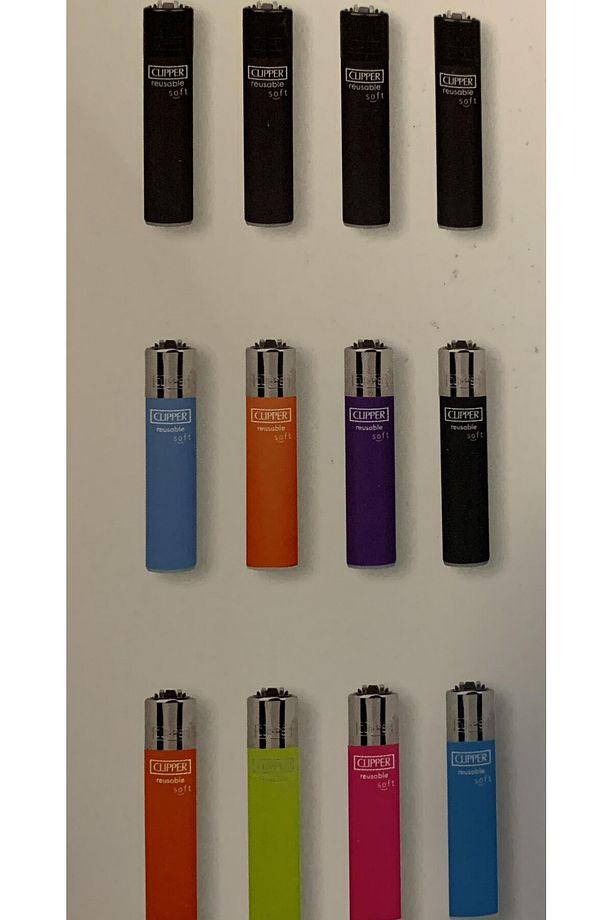 Cilipper Çakmak Micro 48li Paket - 3