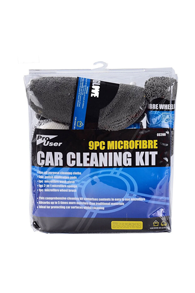 Car Cleaning Set - 6
