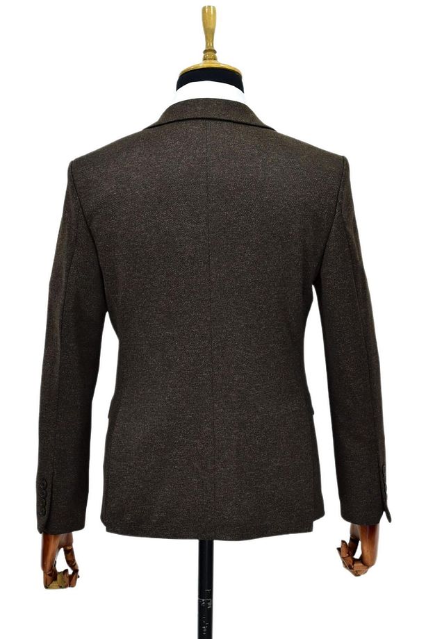 Erkek Tek Spor Ceket BGL-ST04307 - 5