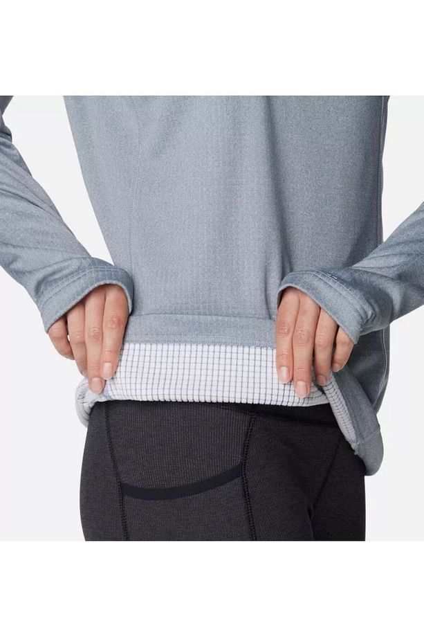 Park View Grid Fleece 1/2 Zip Kadın Polar - 6