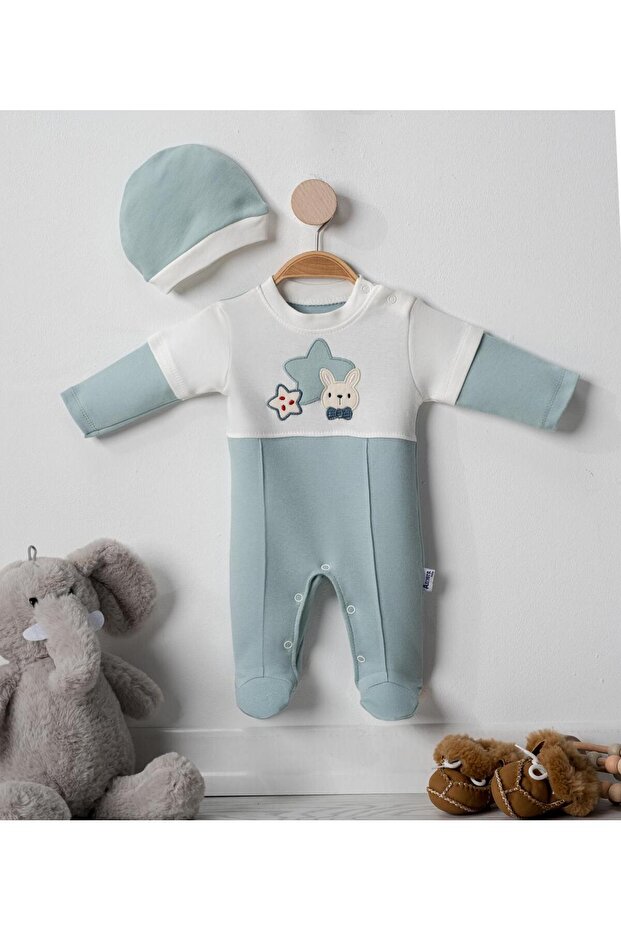 Şirin Erkek Bebek Tulumu - 1