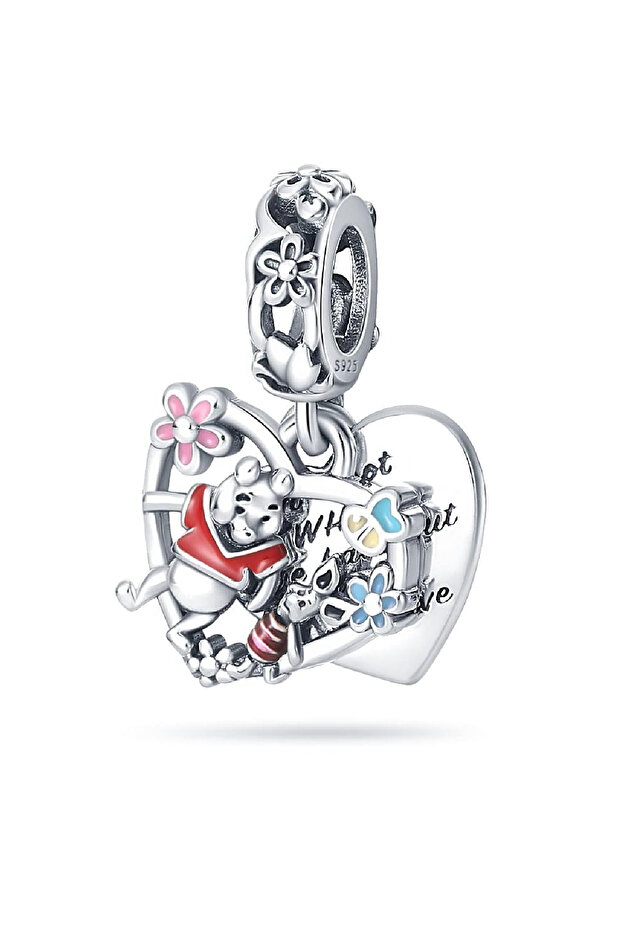 Winny &Pigy Double Dangle Charm - 1