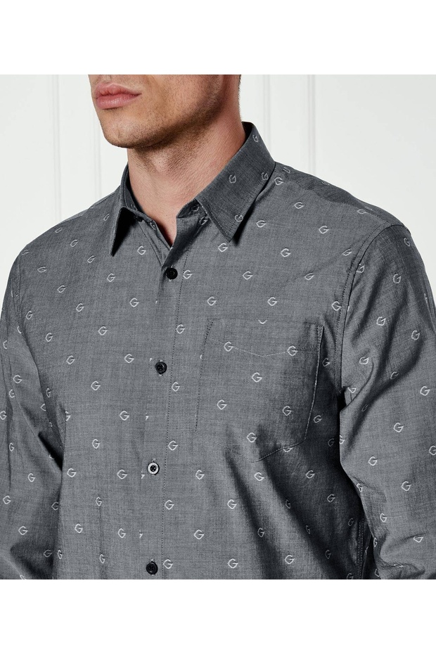 LS COLLINS SHIRT - 5