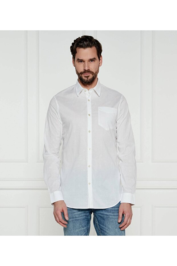 LS COLLINS SHIRT - 1