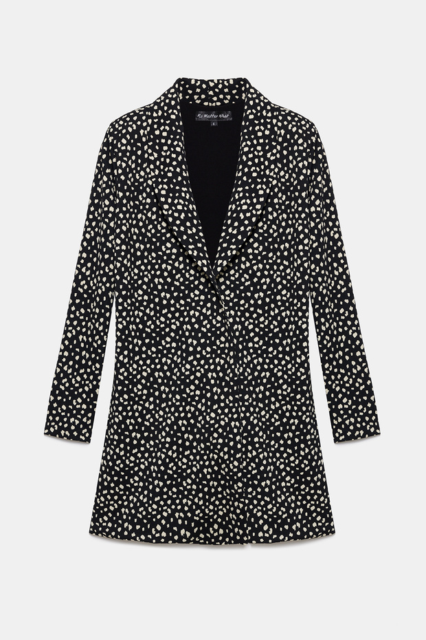 Lined Jacket Dress