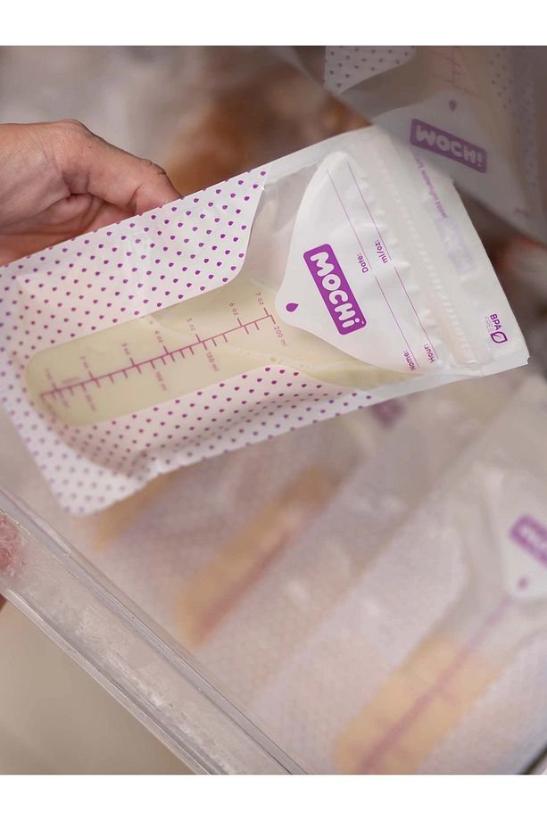 Anne Sütü Saklama Poşeti 120 Adet - 8