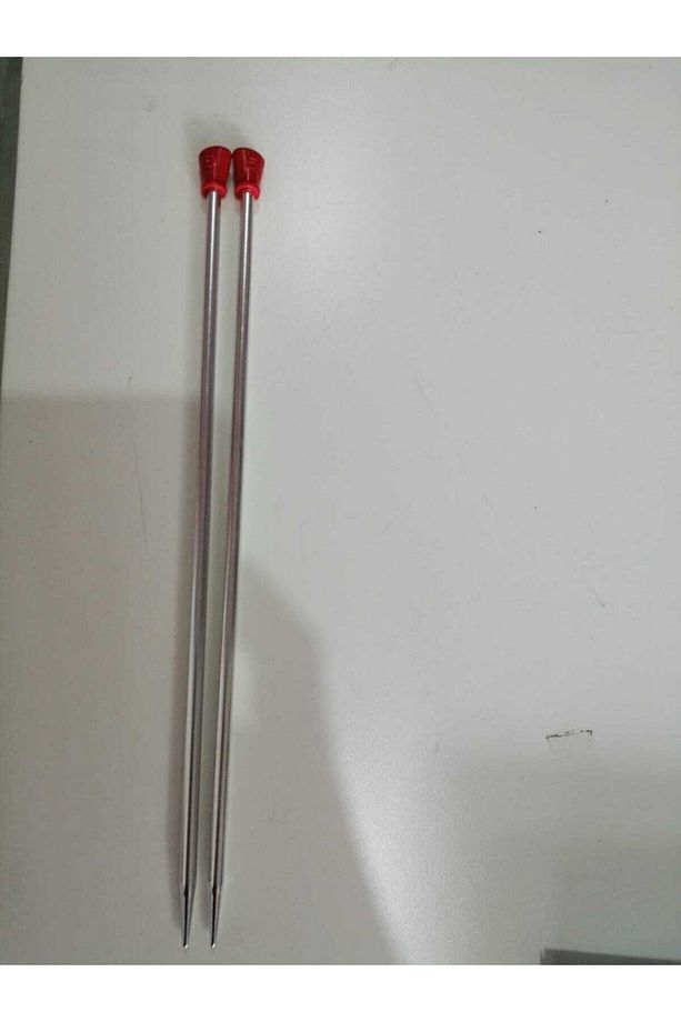 Kısa Örgü Şiş 25 Cm No:4,5 Numara (4,5 MM) - 2