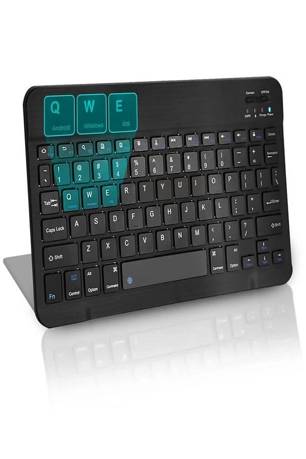Xiaomi Redmi Pad Pro / Poco Pad 12.1inç ile Uyumlu Kablosuz Bluetooth Klavye+mouse Set - 4