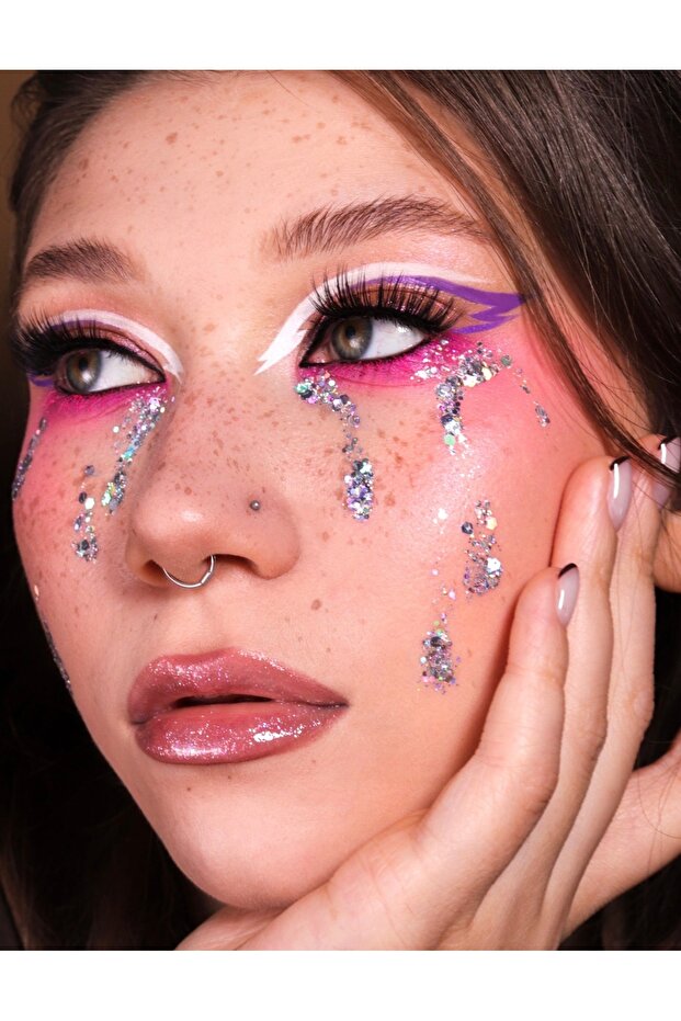 Simli Glitter Far - Shadow Spark - 2