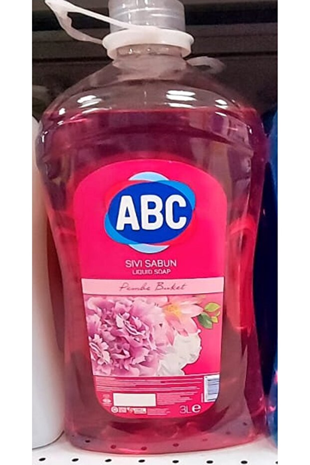 Sıvı Sabun 3L Pembe Buket - 1