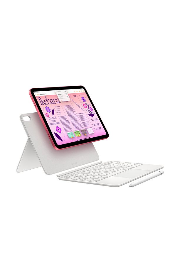 10.9-inch iPad Wi-Fi + Cellular 64GB - Gümüş - 2