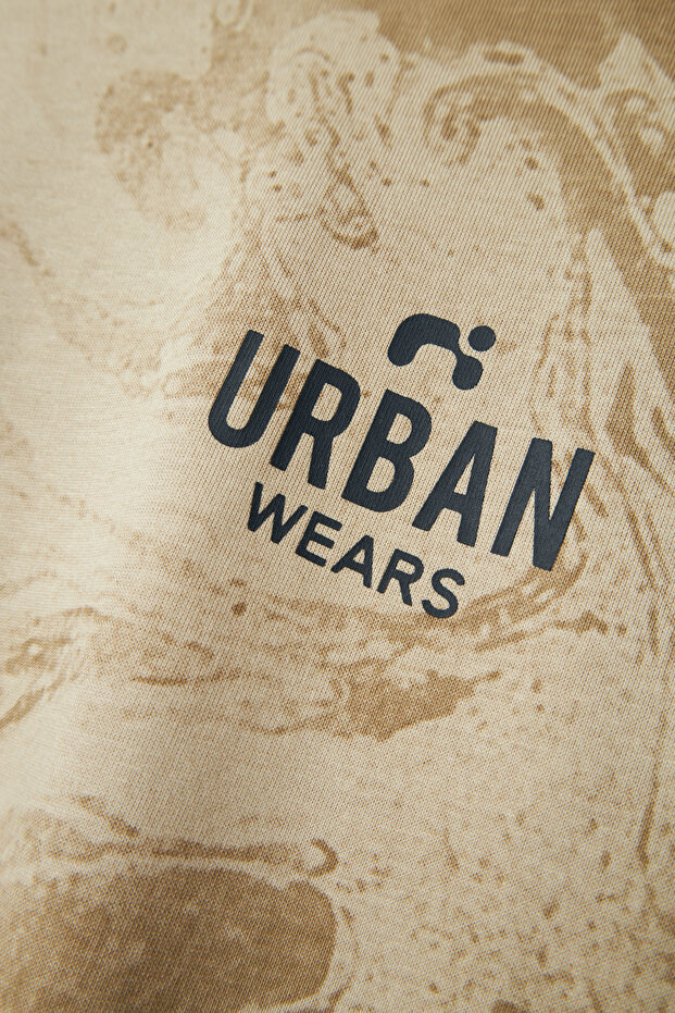 Koszulka męska z wzorem Peyote - 3