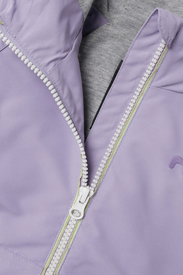 Jachetă violet pentru copii - 4