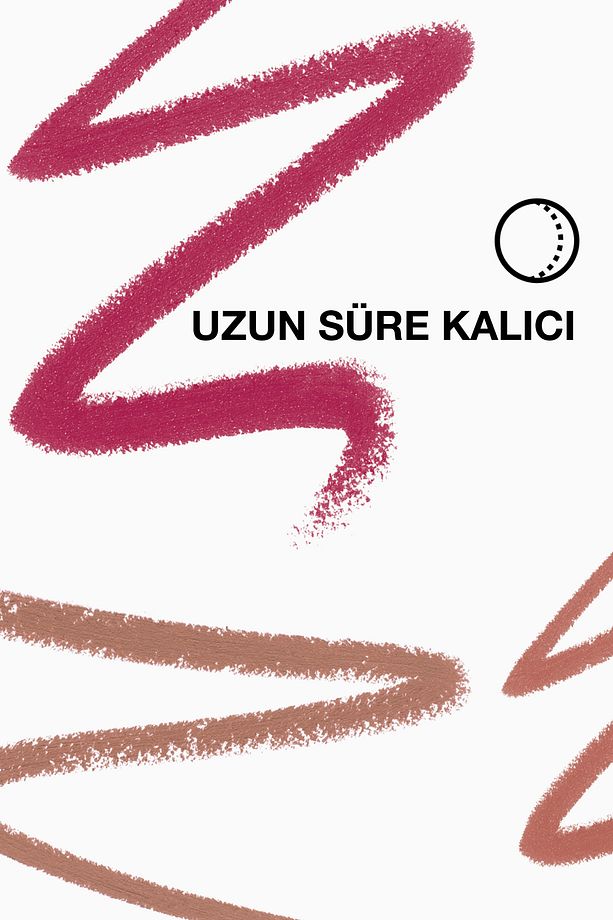 Quickliner For Lips Dudak Kalemi - Renk: Intense Cayenne 0.3g | Uzun Süre Kalıcı - 4