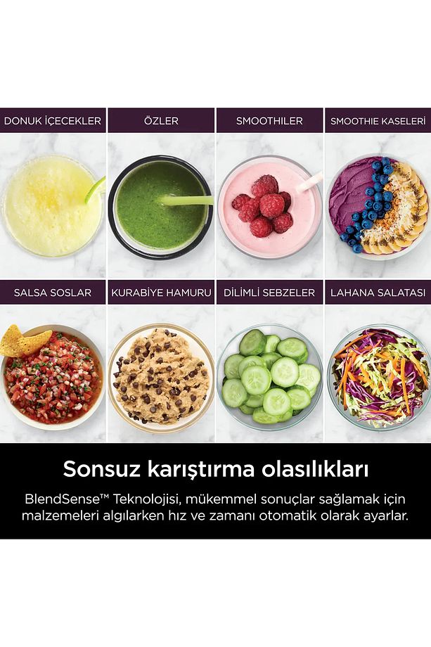 Detect Power BlendSense Blender Mutfak Sistemi - TB401EU - Shark Ninja - 3
